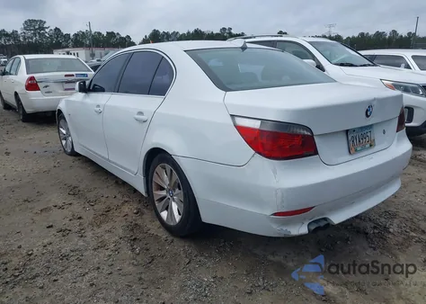 2005 BMW 530I from USA, damaged, VIN WBANA73585B817387